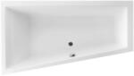 Radaway Cada baie pe colt poligonala asimetrica Radaway Palea acril 170x100 cm (WA1-34-170x100L)