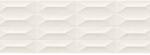 Marazzi Faianta baie / bucatarie rectificata alba 30x90 cm, Marazzi Colorplay Struttura 3D Cabochon White (M4KT)