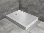 Radaway Cadita dus dreptunghiulara Radaway Doros F Compact Stone 120x80 cm, alb (acril aspect piatra) (SDRFP1280-05-04S)