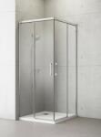 Radaway Cabina dus dreptunghiulara cu usi glisante Radaway Idea KDD 120x90 cm (387064-01-01L/387060-01-01R)
