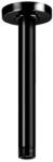 Roca Brat dus fix Roca Roca RainSense, 20 cm, negru lucios (black titanium) (A5B0550CN0)