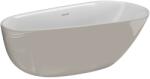 SPATIO Cada freestanding ovala Spatio Shila acril 170x85 cm, gri (CPC-00432)