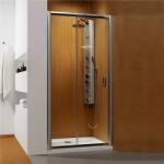 Radaway Usa dus glisanta Radaway Premium Plus DWJ 130xH190 cm, sticla transparenta (33333-01-01N)