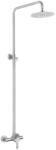 Casa Blanca Coloana dus cu baterie fara termostat CasaBlanca Steel, fara para dus de mana, inox (BLR71)