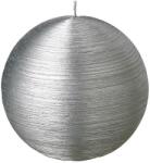 Bougies La Francaise Lumânare sferică, diametru 8 cm - Bougies La Francaise Ball Candle Argent 215 g