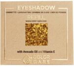 Color Care Fard de ochi cu sclipici - Color Care Glitter Pressed Eyeshadow Refill 019 - Deep Forest