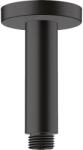 HANSGROHE Brat dus fix Hansgrohe Vernis Blend, 10 cm, negru mat (27804670)