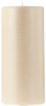 Bougies La Francaise Lumânare cilindrică, diametru 7 cm, înălțime 15 cm - Bougies La Francaise Cylindre Candle Blanc 450 g