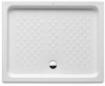 Roca Cadita dus dreptunghiulara ceramica Roca Italia 120x70 cm, alb (A37477B001) - germanquality