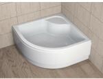 Radaway Cadita dus semirotunda Radaway Indos A 80x80 cm, cu panou inclus (SIA8080-01)
