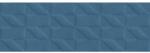 Marazzi Faianta baie / bucatarie albastra 25x76 cm, Marazzi Outfit Struttura Tetris 3D Blue (M12A)