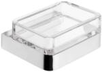 Metaform 25 Cromo Savoniera cu suport, crom (105G11100)