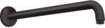 Hansgrohe Brat dus fix Hansgrohe 39 cm, negru mat (27413670)