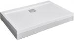 Radaway Cadita dus dreptunghiulara Radaway Argos D 90x80 cm, cu picioare (4ADN89-02)