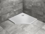 Radaway Cadita dus pentagonala Radaway Doros PT Stone 90x90 cm, alb (acril aspect piatra) (SDRPT9090-01-04S)