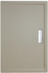 Belform Cadita dus dreptunghiulara acril aspect piatra Belform Celesta Slim 120x80 cm, gri (27CD4011)