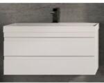 Kolpa San Set mobilier baie (masca cu 2 sertare si lavoar) Kolpa San Naomi 80x45xH44 cm, alb (546030)