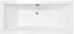 Besco Cada baie dreptunghiulara Besco Quadro acril 175x80 cm (bescoquadro175)