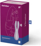 Satisfyer Threesome 2 csiklóvibrátor (lila) - ovszer-vasarlas