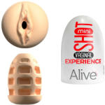 Alive Shot mini maszturbátor, vagina nyílással (világos bőrszín) - ovszer-vasarlas