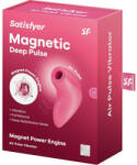Satisfyer Magnetic Deep Pulse léghullámos csiklóizgató (pink) - ovszer-vasarlas