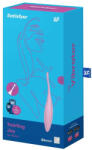 Satisfyer Twirling Joy fókusz típusú csiklóvibrátor (rózsaszín) (APP-os) - ovszer-vasarlas