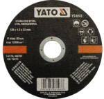 TOYA YATO 125 mm YT-6103 Disc de taiere