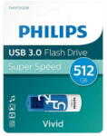 Philips Vivid Edition Spring Blue 512GB USB 3.0 (FM51FD001B/00)