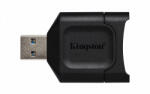 Kingston MobileLite Plus kártyaolvasó USB 3.2 Gen 1 (3.1 Gen 1) Type-A Fekete (MLP)