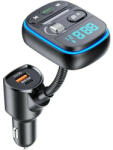 HiGi HiGi® - T77 szivargyújtóba dugható FM transzmitter & autós USB-s gyorstöltő