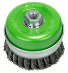 Bosch Perie sarma conica fir rasucit Bosch 100 mm | alezaj: M14 (2608622105)