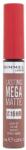 Rimmel Lasting Mega Matte Liquid Lip Colour ruj de buze 7, 4 ml pentru femei Strapless
