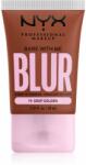 NYX Professional Makeup Bare With Me Blur Tint make up hidratant culoare 19 Deep Golden 30 ml