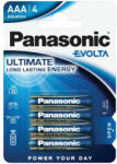Panasonic AAA-LR03 EE Evolta alkáli elem 1, 5V, 4db (PANLR03EE/4BP)