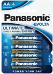 Panasonic AA-LR06 EE Evolta alkáli elem 1, 5V, 4db (PANLR06EE/4BP)