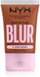 NYX Professional Makeup Bare With Me Blur Tint make up hidratant culoare 16 Warm Caramel 30 ml