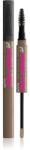NYX Professional Makeup Zero To Brow Gel gel pentru sprancene cu aplicator culoare 05 Ash Brown 2 ml