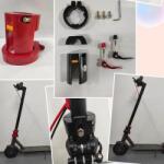 Xiaomi Sistem blocare pliere pentru trotineta electrica Xiaomi Mijia M365/M365 PRO/Essential/1S/Pro 2 (Negru) (KDH-XM-0125)