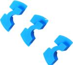 Xiaomi Set amortizoare de vibratii 0.6/0.8/1.2mm pentru Xiaomi M365 / Pro / 1S / Essential / Pro2 (Albastru) (KDH-XM-0192)