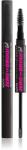 NYX Professional Makeup Zero To Brow Gel gel pentru sprancene cu aplicator culoare 08 Black 2 ml