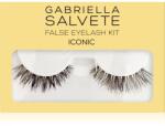 Gabriella Salvete False Eyelash Kit Iconic gene false cu lipici 1 buc