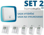 Homematic IP Extended induló készlet - fűtésszabályozás (HmIP-SET2)