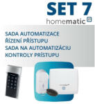 Homematic IP Extended Starter Kit - Biztonság és hozzáférés-ellenőrzés (HmIP-SET7)