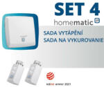 Homematic IP Starter Kit - Evo fűtésszabályozó készlet (HmIP-SET4)