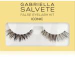  Gabriella Salvete False Eyelash Kit Iconic műszempillák ragasztóval