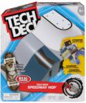 Tech Deck Set mini skateboard cu rampa, Tech Deck, Speedway Hop, 20144256