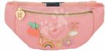 Jeune Premier Borsetă Fanny Pack Banane Vichy Love Pink Jeune Premier roz cu lungime reglabilă, design luxos (JPBA023198)