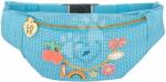 Jeune Premier Borsetă Fanny Pack Banane Vichy Love Blue Jeune Premier albastră cu lungime reglabilă, design luxos (JPBA023199)
