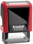 TRODAT Bélyegzõ TRODAT Printy 4910 fekete ház piros párna (4910F/P) - tonerpiac