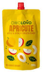 OWOLOVO Alma-Sárgabarack Apricute Gyümölcspüré 200g